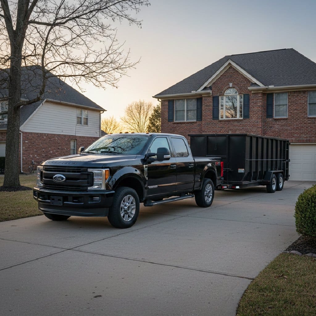 trailer-removva-in-driveway