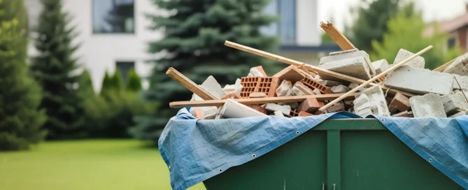 A professional junk removal team efficiently loads unwanted items into a truck in Briarcliff Manor.