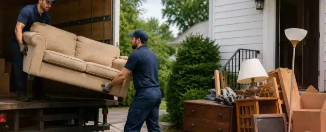 Household junk removal services in Briarcliff Manor NY efficiently clearing clutter