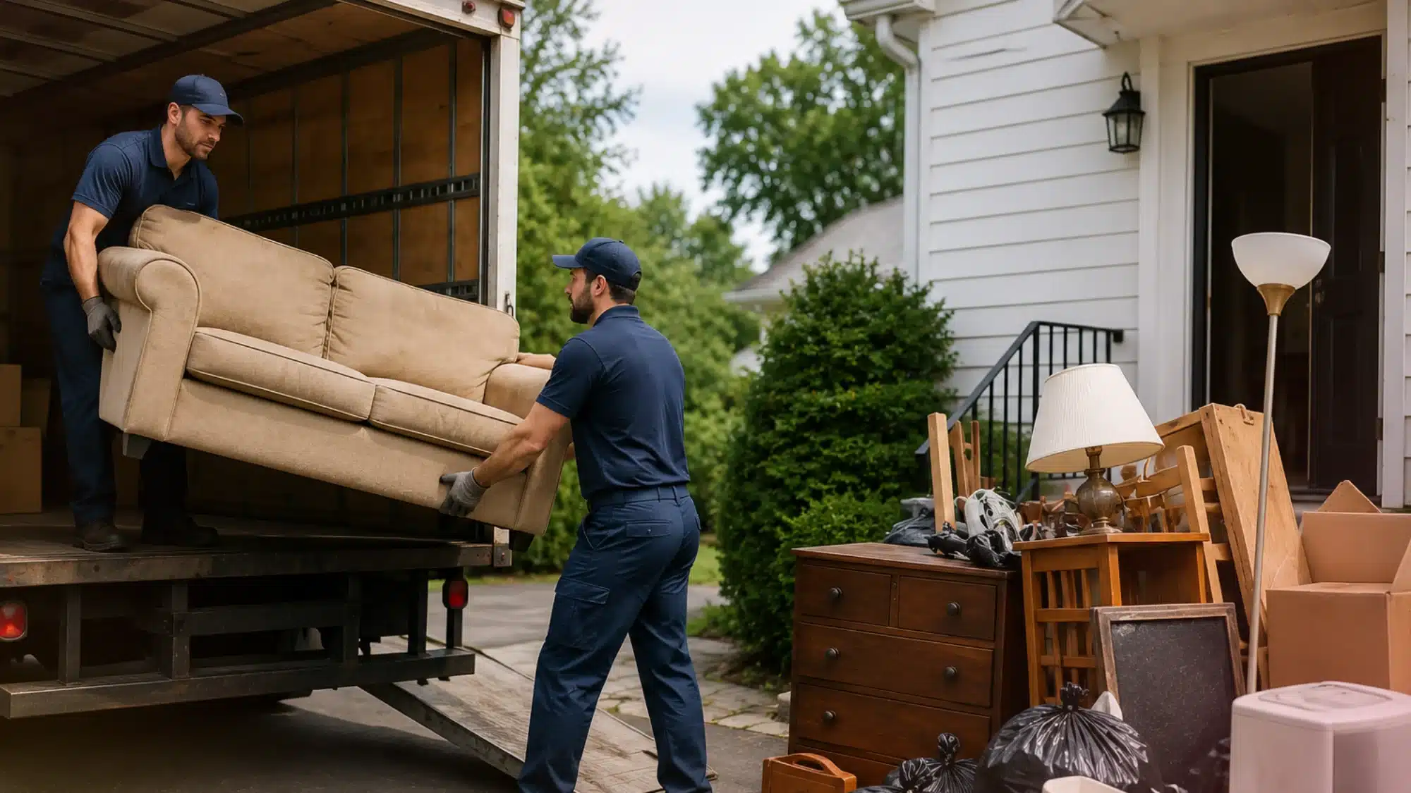 Household junk removal services in Briarcliff Manor NY efficiently clearing clutter